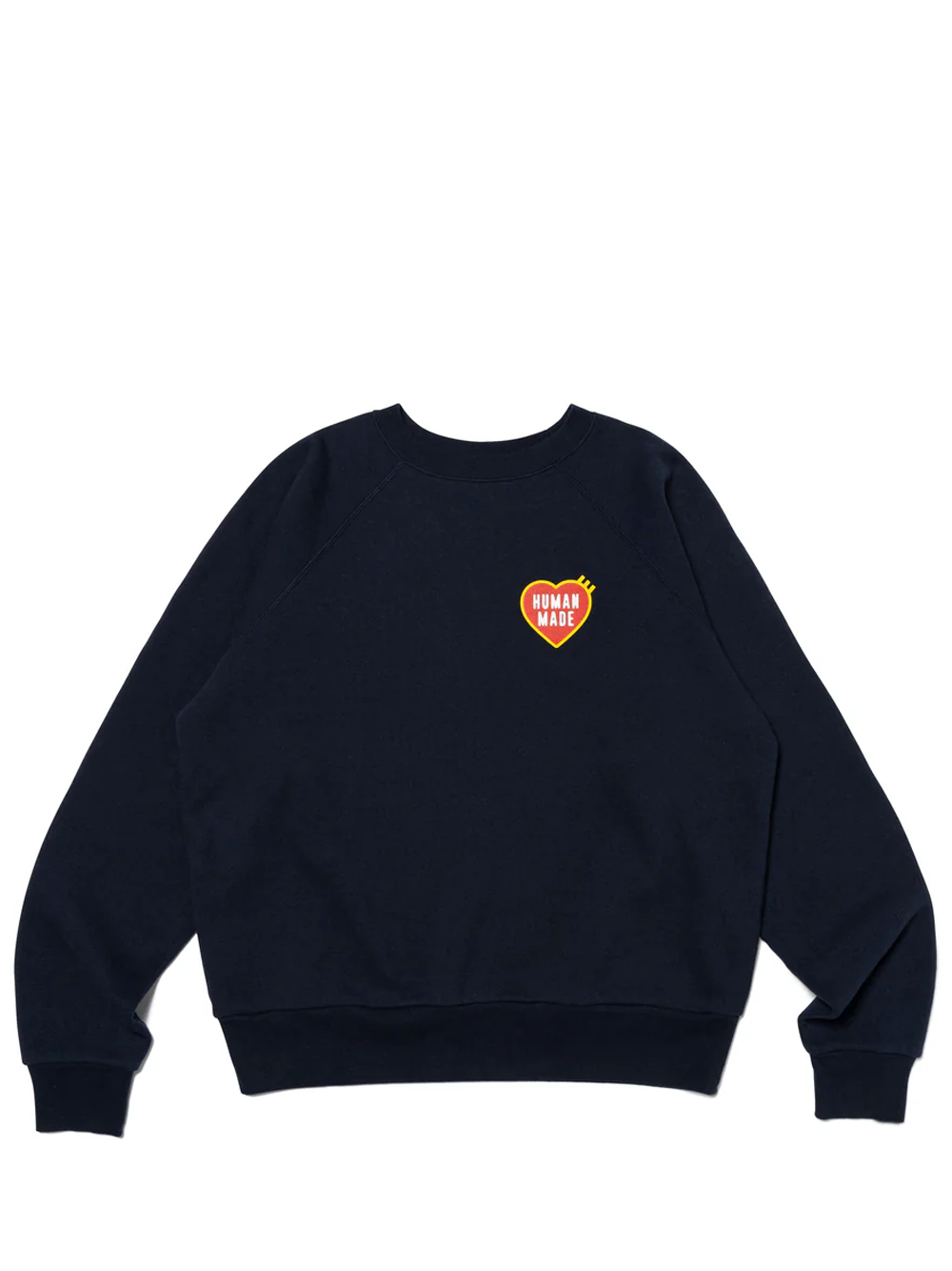 HUMANMADE_Sweatshirt-Navy