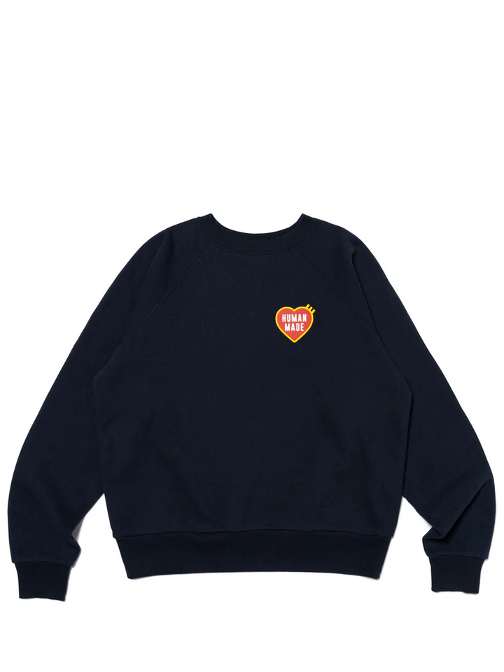 HUMANMADE_Sweatshirt-Navy