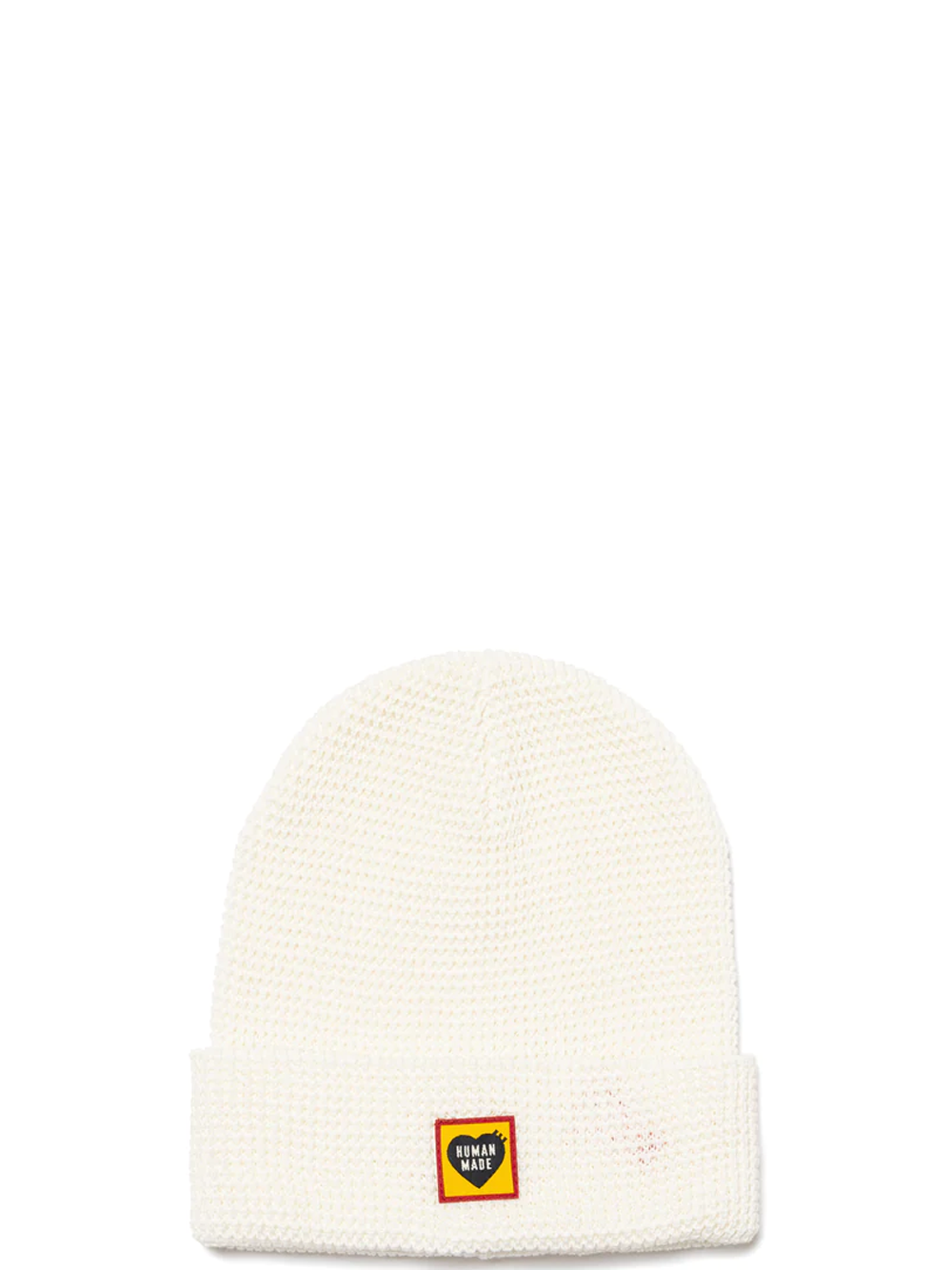 HUMANMADE_WAFFLEBEANIE_White