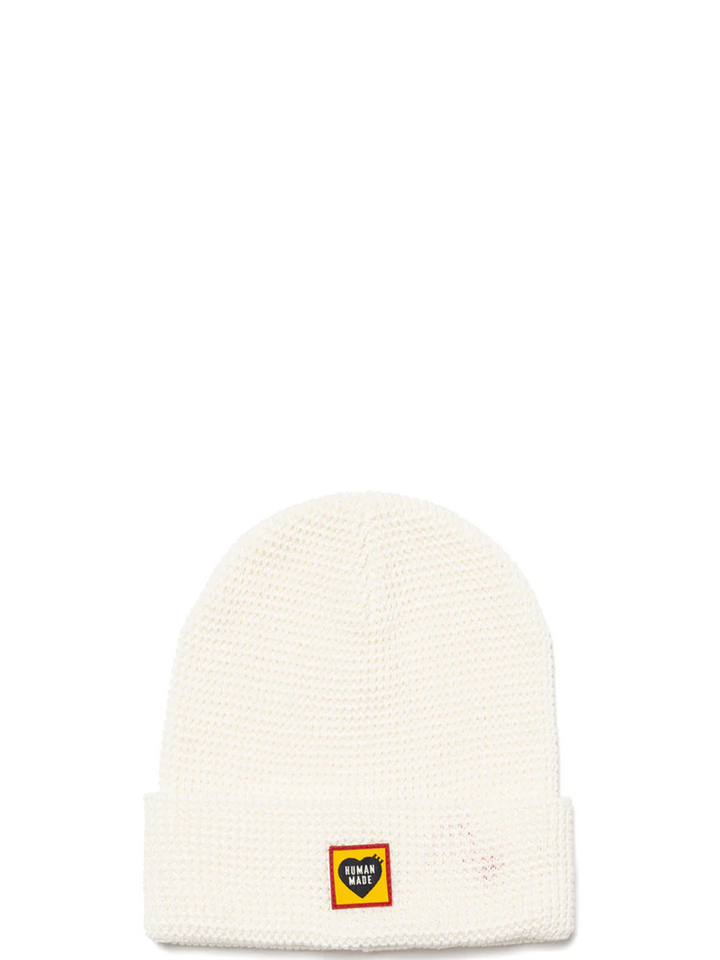 HUMANMADE_WAFFLEBEANIE_White