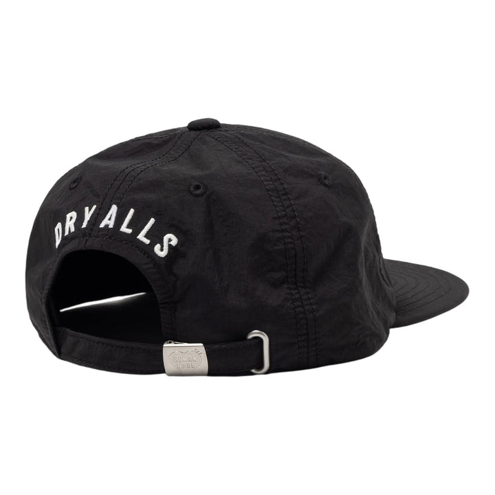 Club21 - HUMAN MADE - 5Panel Nylon Cap - HATS - Black