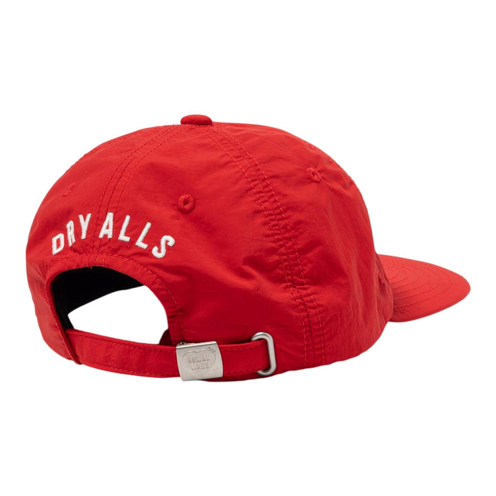 Club21 - HUMAN MADE - 5Panel Nylon Cap - HATS - Red