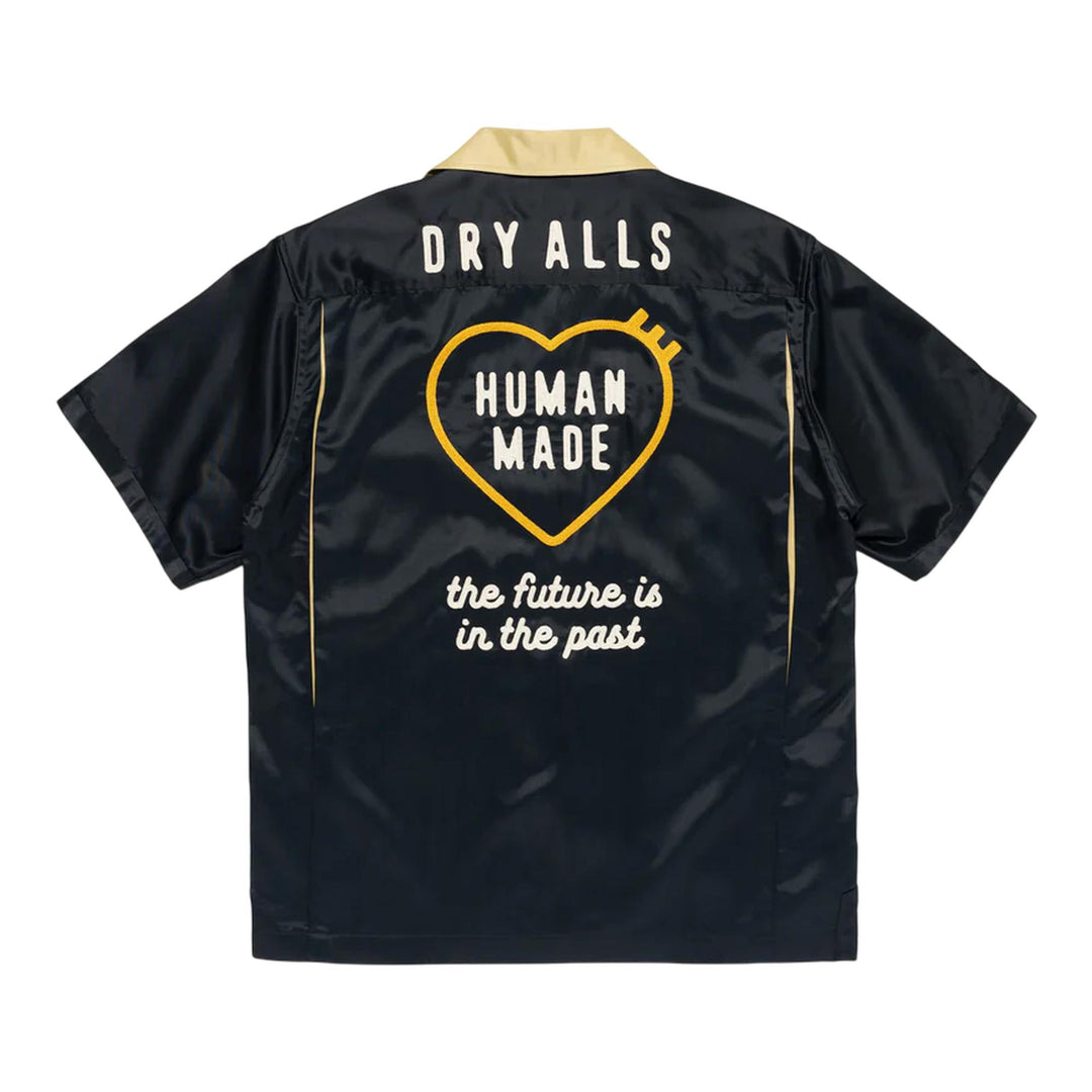 Club21 - HUMAN MADE - Bowling Shirt - SHIRTS - Black