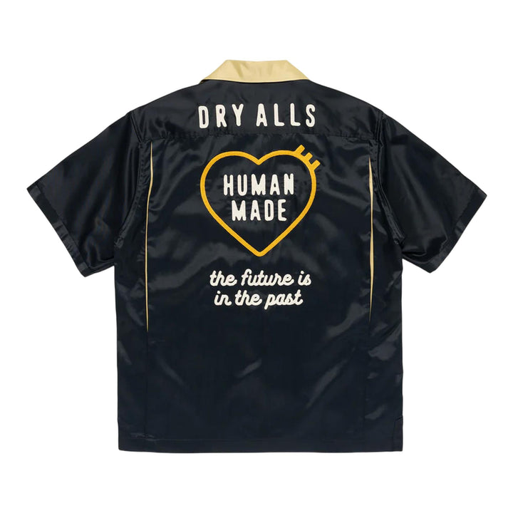 Club21 - HUMAN MADE - Bowling Shirt - SHIRTS - Black