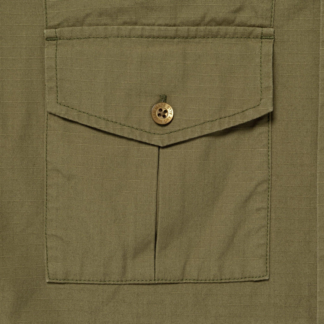 Club21 - HUMAN MADE - Cameraman Shirt - SHIRTS - Khaki