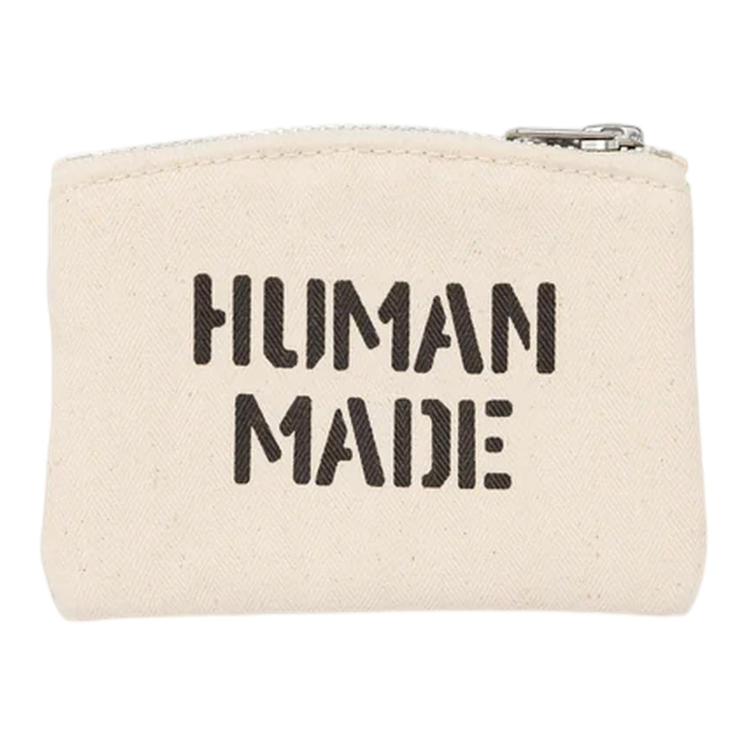 Club21 - HUMAN MADE - Card Case - COIN POUCHES - White
