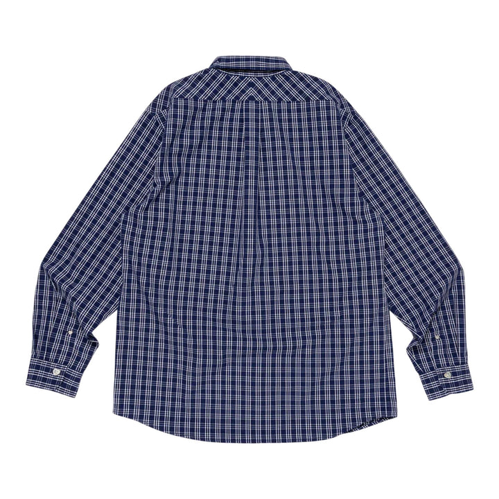 Club21 - HUMAN MADE - Check BD Shirt - SHIRTS - Navy