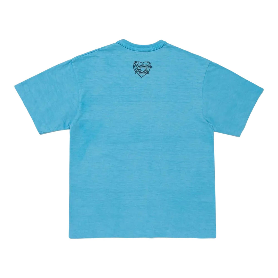 Club21 - HUMAN MADE - Color T-Shirt - TEES - Blue