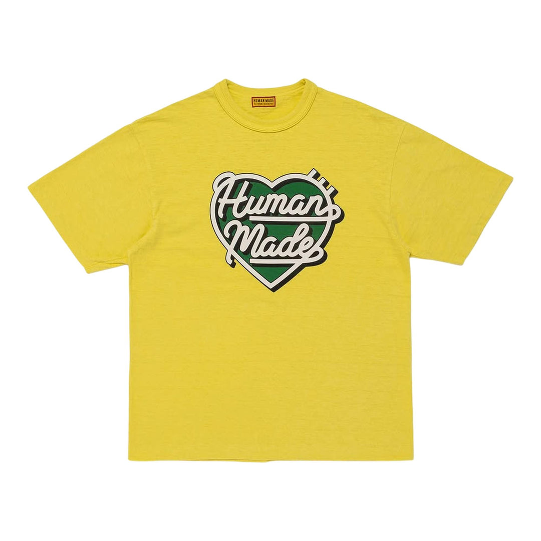 Club21 - HUMAN MADE - Color T-Shirt - TEES - Yellow