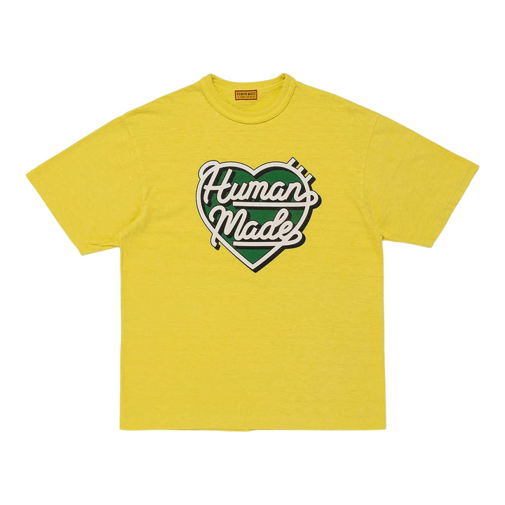Club21 - HUMAN MADE - Color T-Shirt - TEES - Yellow