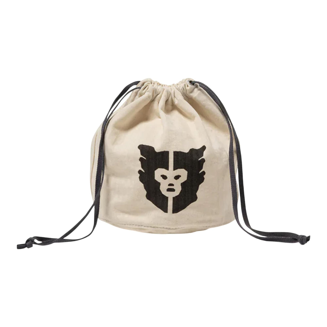 Club21 - HUMAN MADE - Drawstring Bag - POUCHES - White
