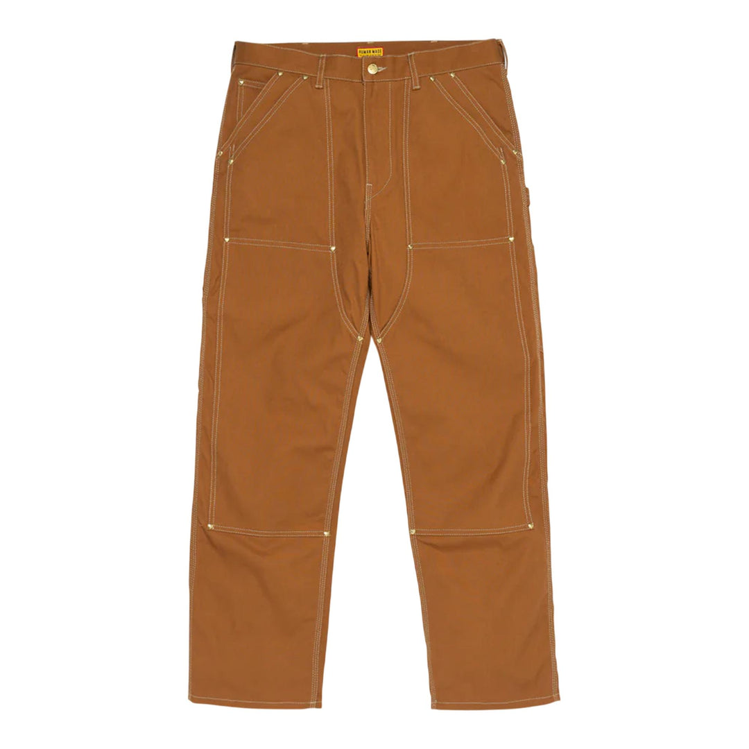 Club21 - HUMAN MADE - Duck Work Pants - PANTS - Brown
