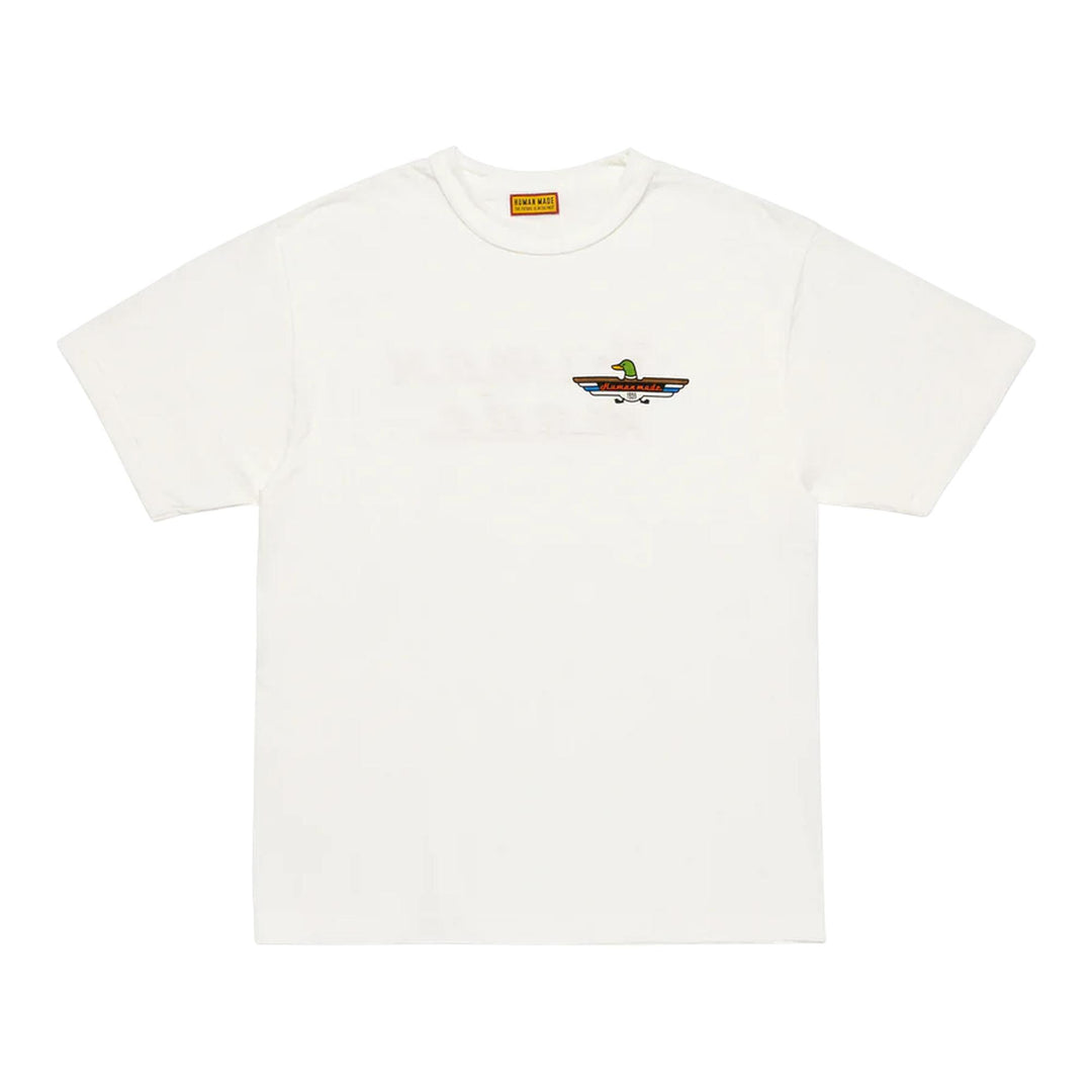Club21 - HUMAN MADE - Graphic T-Shirt #12 - TEES - White