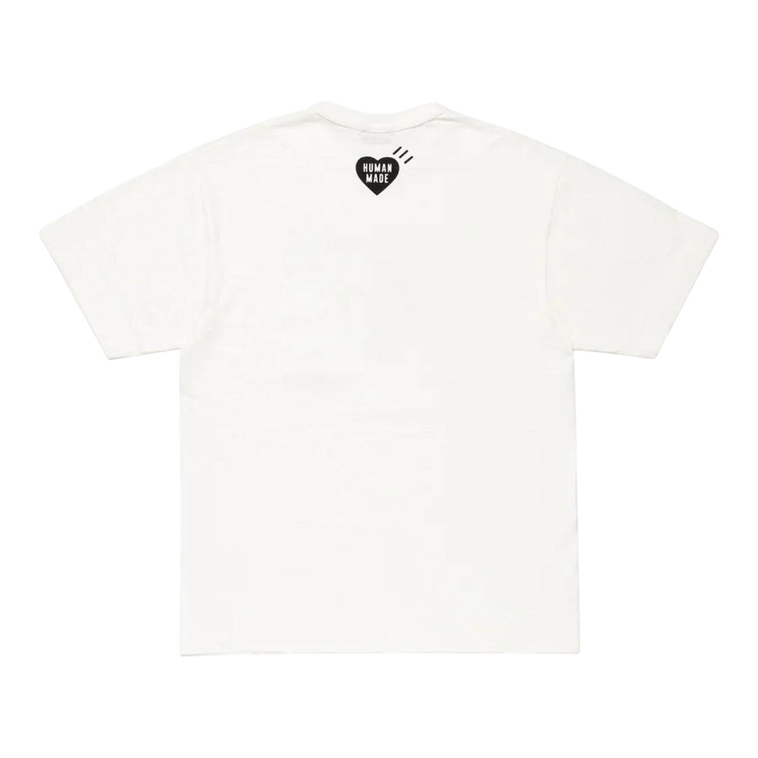 Club21 - HUMAN MADE - Graphic T-Shirt #16 - TEES - White
