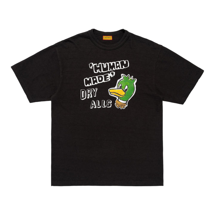 Club21 - HUMAN MADE - Graphic T-Shirt #19 - TEES - Black