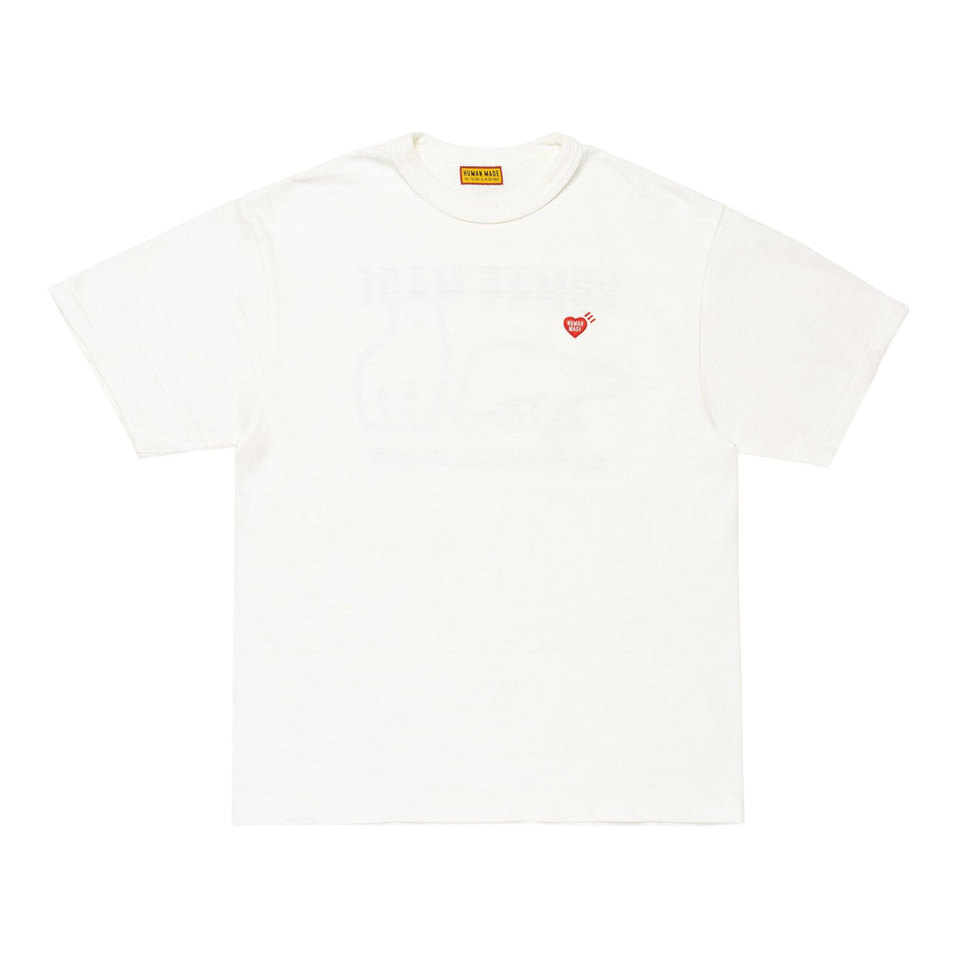 Club21 - HUMAN MADE - Graphic T-Shirt #4 - TEES - White