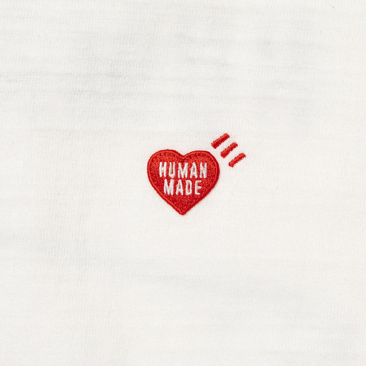 Club21 - HUMAN MADE - Graphic T-Shirt #4 - TEES - White