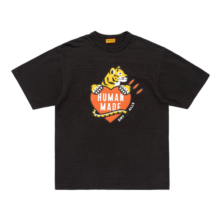 Club21 - HUMAN MADE - Graphic T-Shirt #6 - TEES - Black