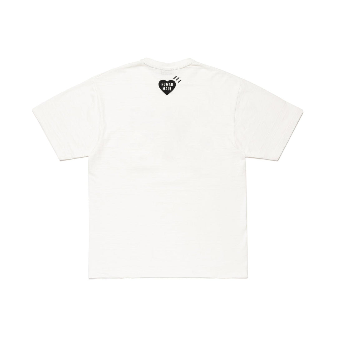 Club21 - HUMAN MADE - Graphic T-Shirt #6 - TEES - White