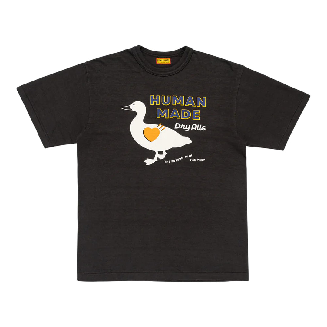 Club21 - HUMAN MADE - Graphic T-Shirt - TEES - Black