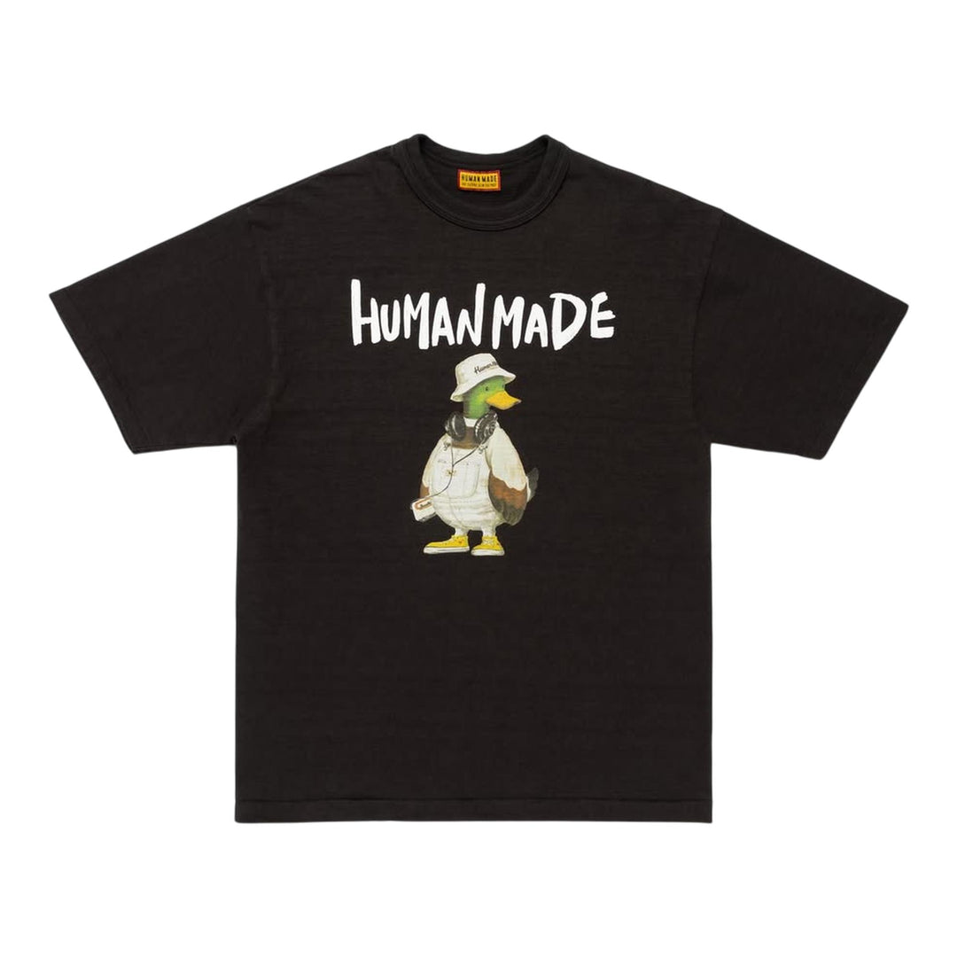 Club21 - HUMAN MADE - Graphic T-Shirt - TEES - Black