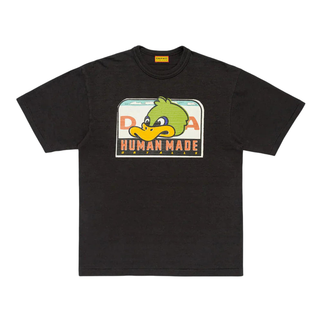 Club21 - HUMAN MADE - Graphic T-Shirt - TEES - Black