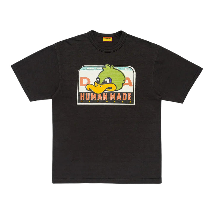 Club21 - HUMAN MADE - Graphic T-Shirt - TEES - Black