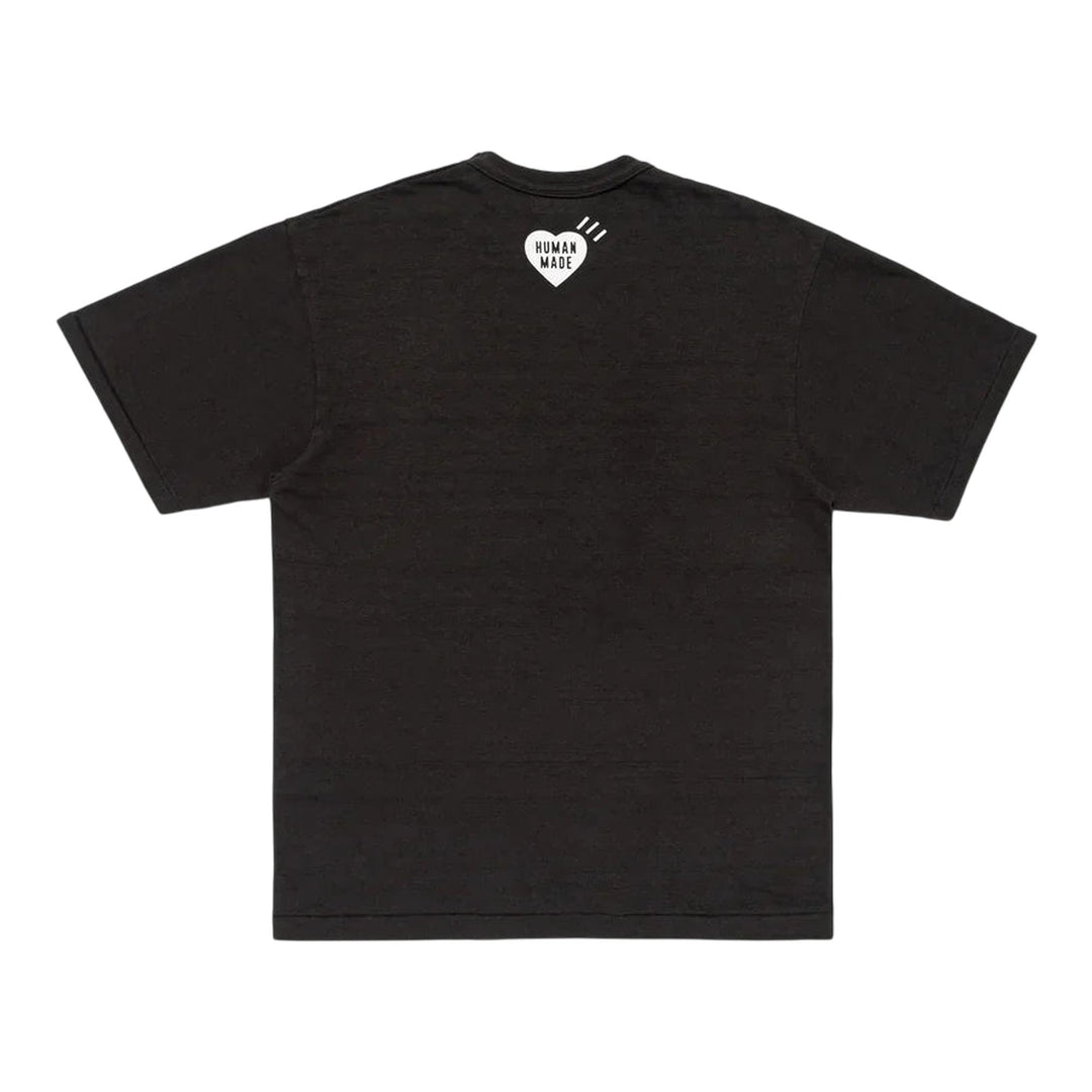 Club21 - HUMAN MADE - Graphic T-Shirt - TEES - Black