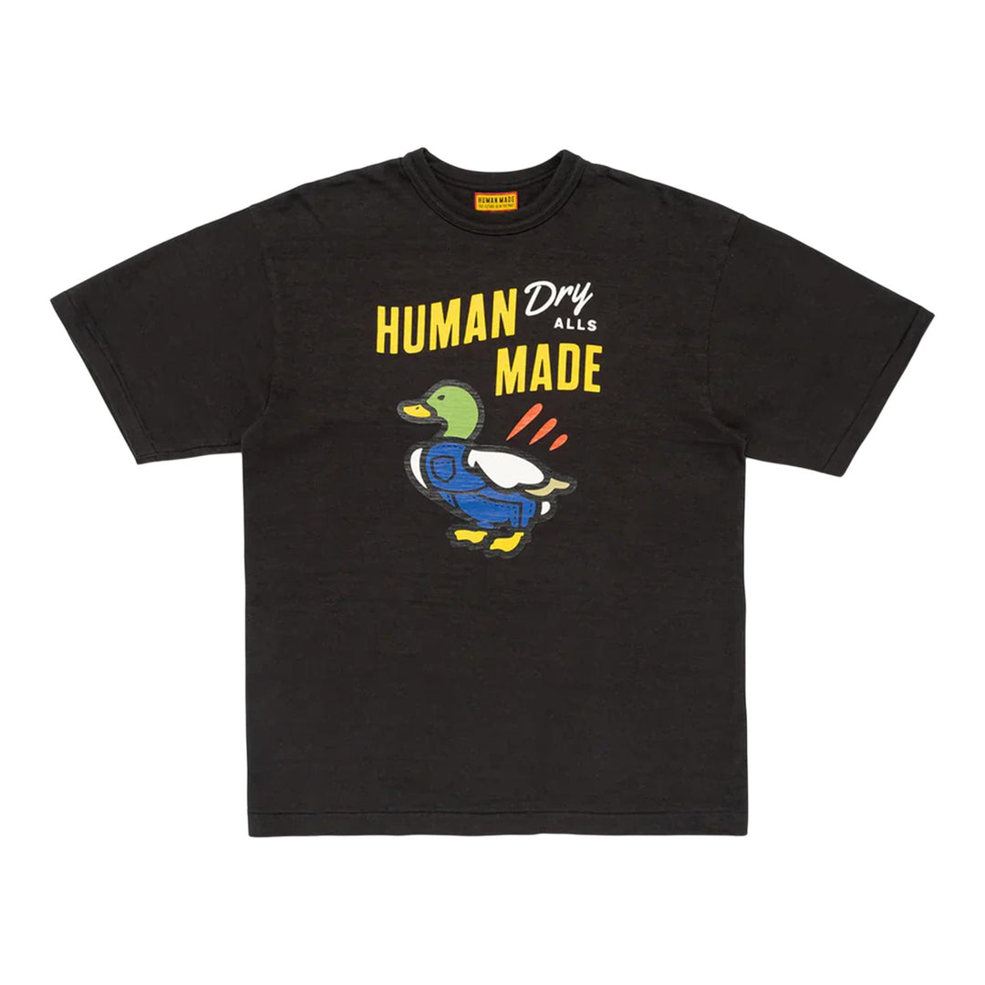 Club21 - HUMAN MADE - Graphic T-Shirt - TEES - Black