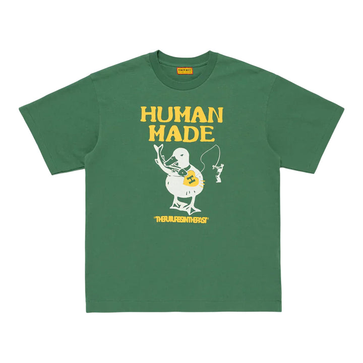 Club21 - HUMAN MADE - Graphic T-Shirt - TEES - Green