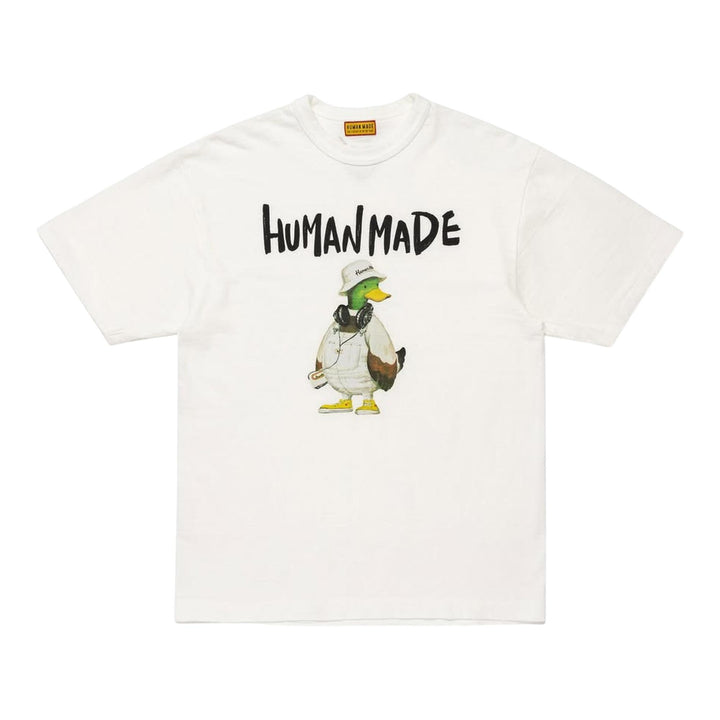 Club21 - HUMAN MADE - Graphic T-Shirt - TEES - White