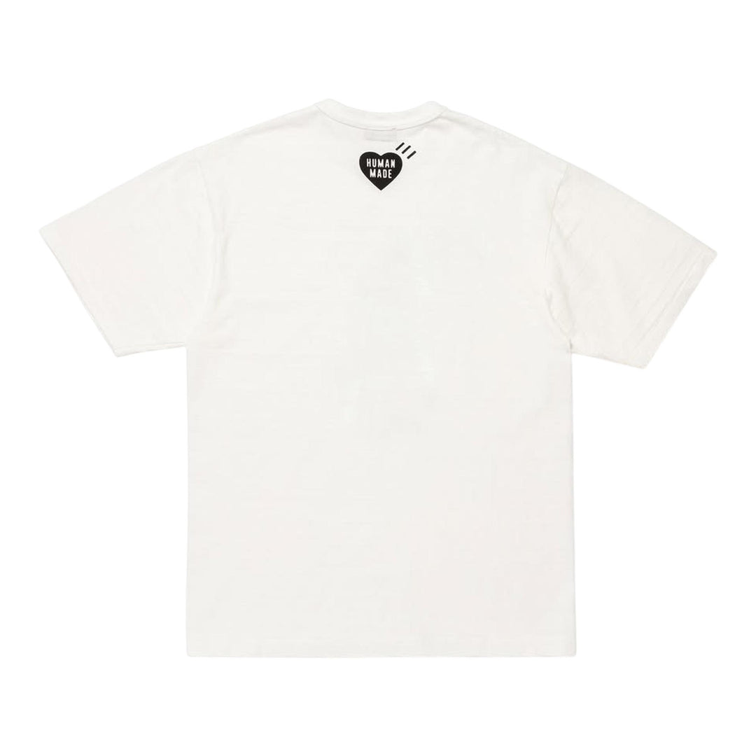 Club21 - HUMAN MADE - Graphic T-Shirt - TEES - White