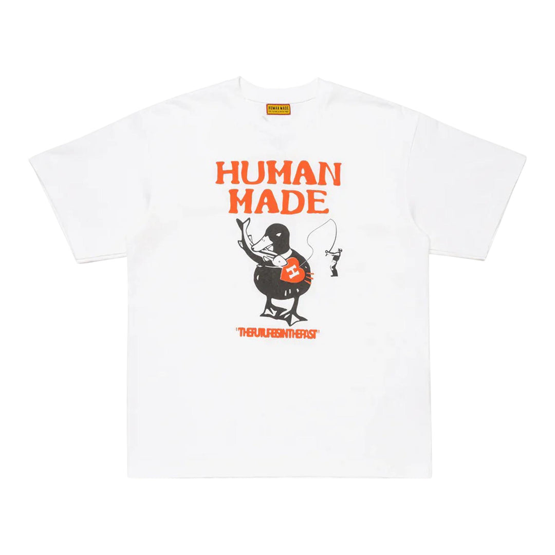 Club21 - HUMAN MADE - Graphic T-Shirt - TEES - White