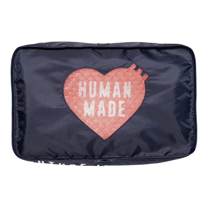 Club21 - HUMAN MADE - Gusset Case Large - POUCHES - Navy
