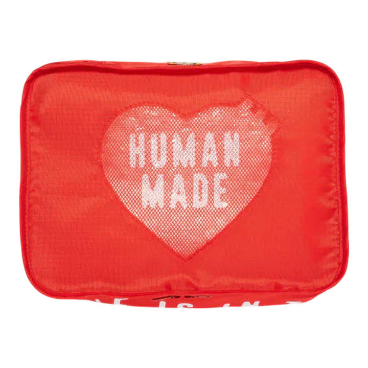 Club21 - HUMAN MADE - Gusset Case Small - POUCHES - Red