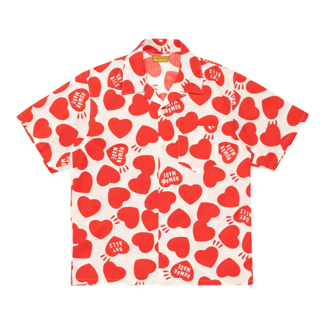 Club21 - HUMAN MADE - Heart Aloha Shirt - SHIRTS - White