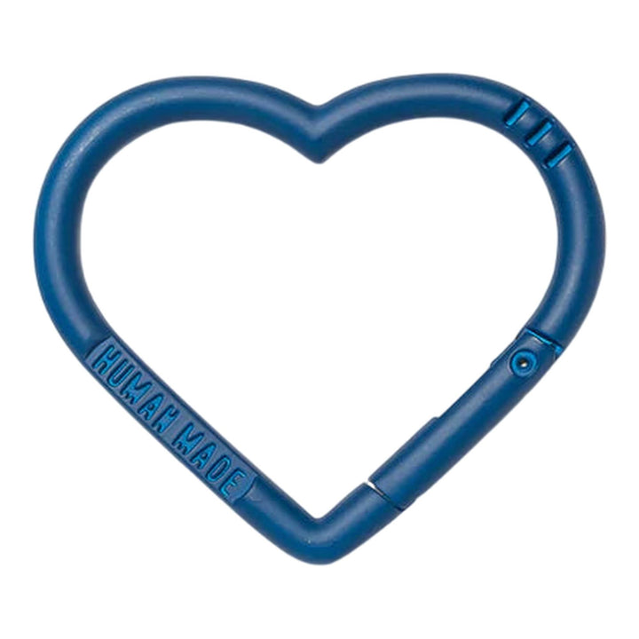 Club21 - HUMAN MADE - Heart Carabiner - NOVELTY - Blue