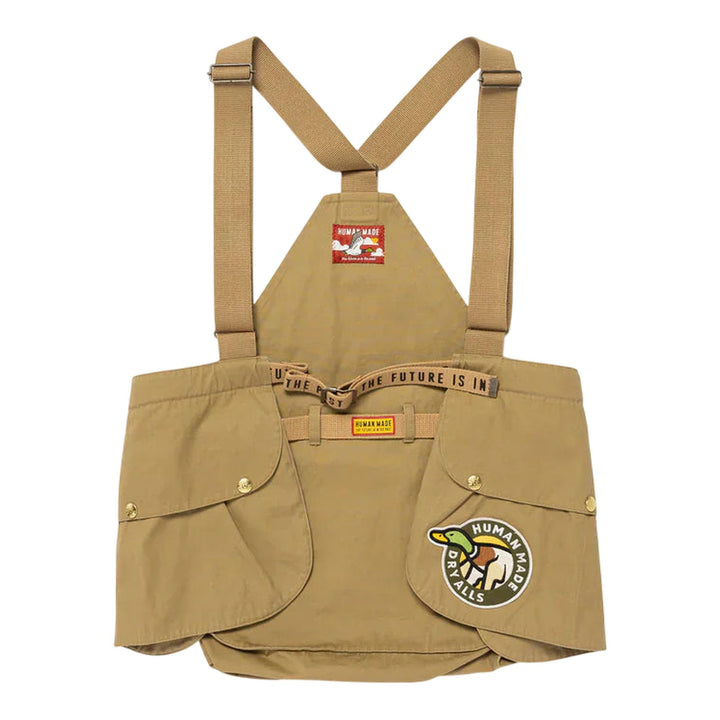Club21 - HUMAN MADE - Hunting Vest - VESTS - Beige