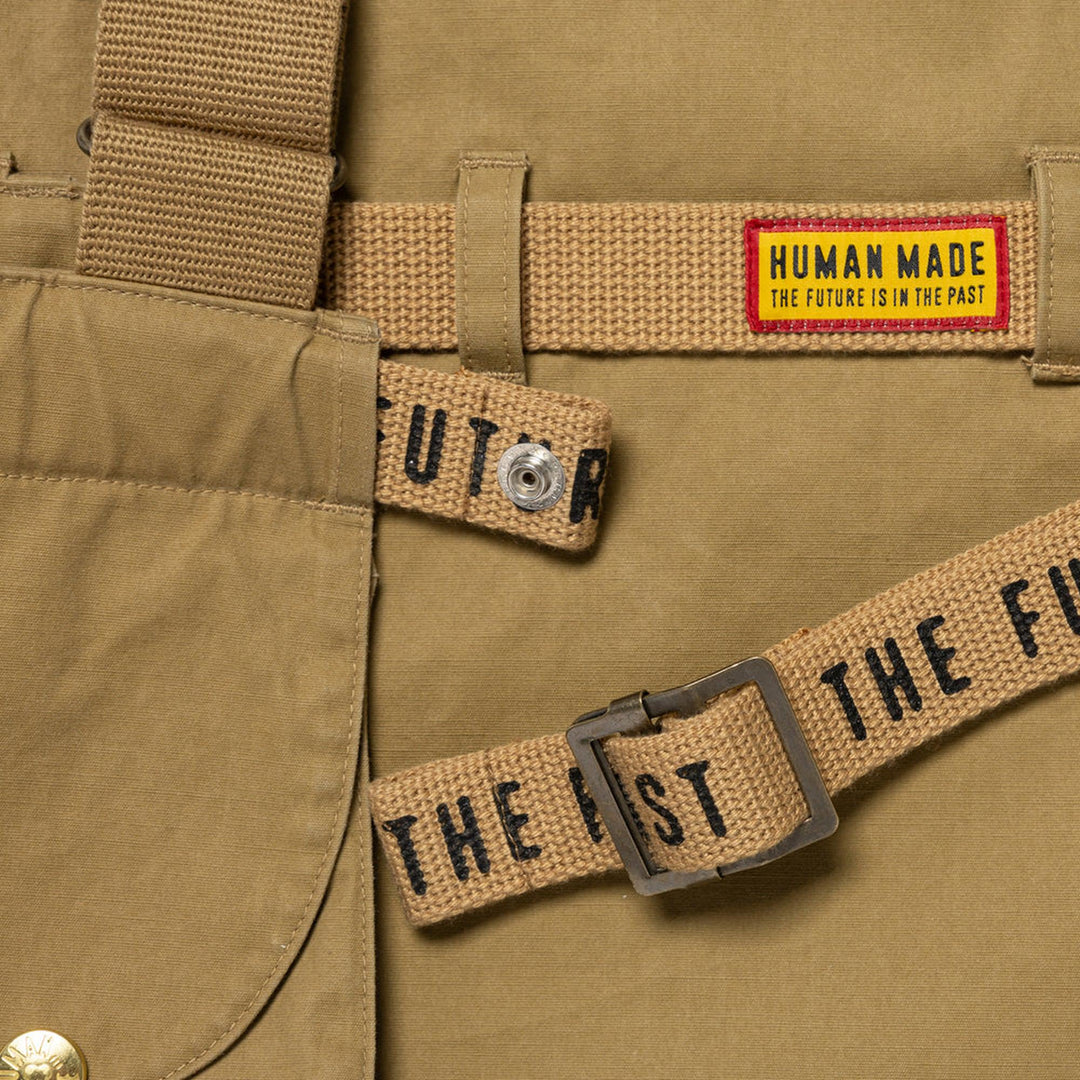Club21 - HUMAN MADE - Hunting Vest - VESTS - Beige