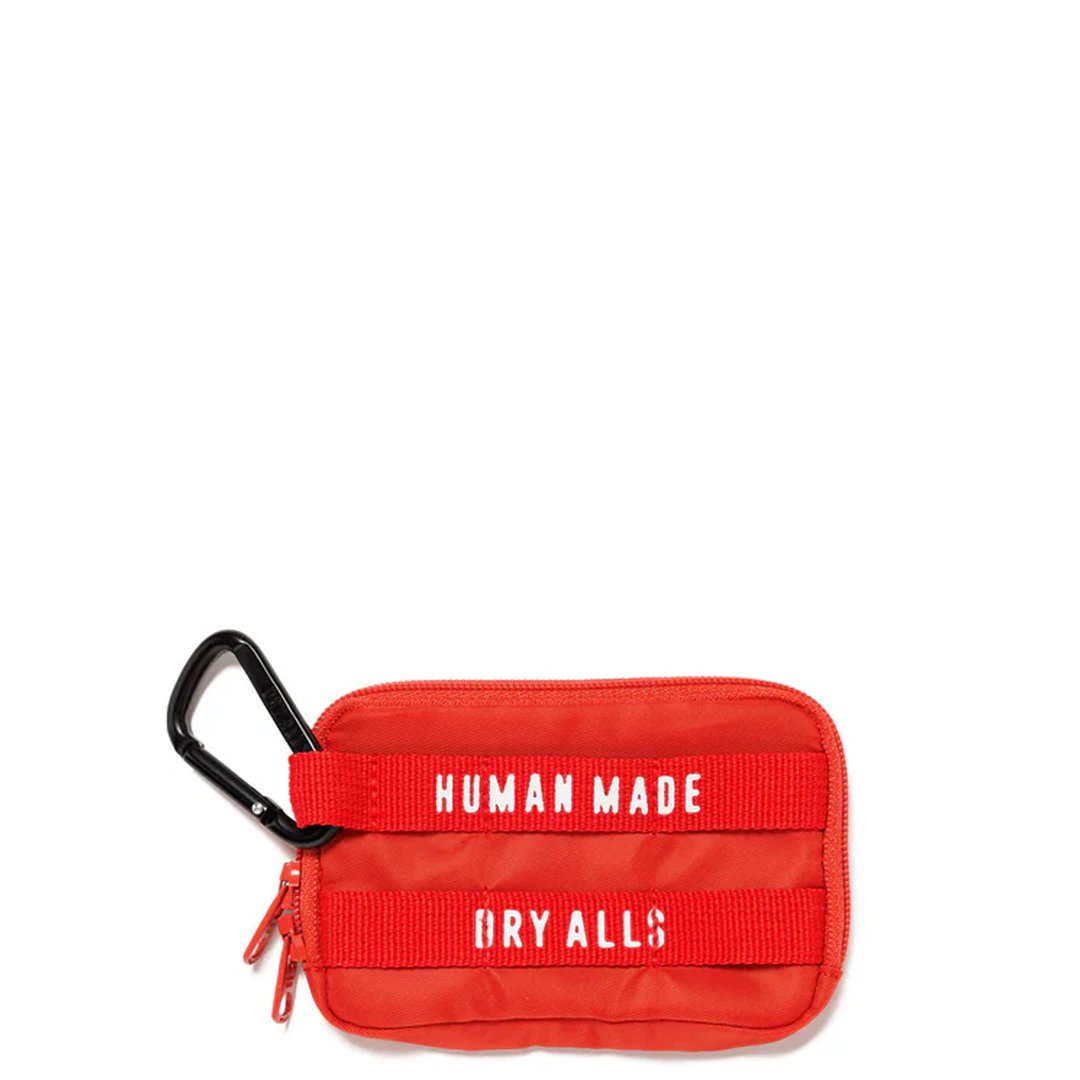 HUMAN_MADE_Military_Card_Case_Red