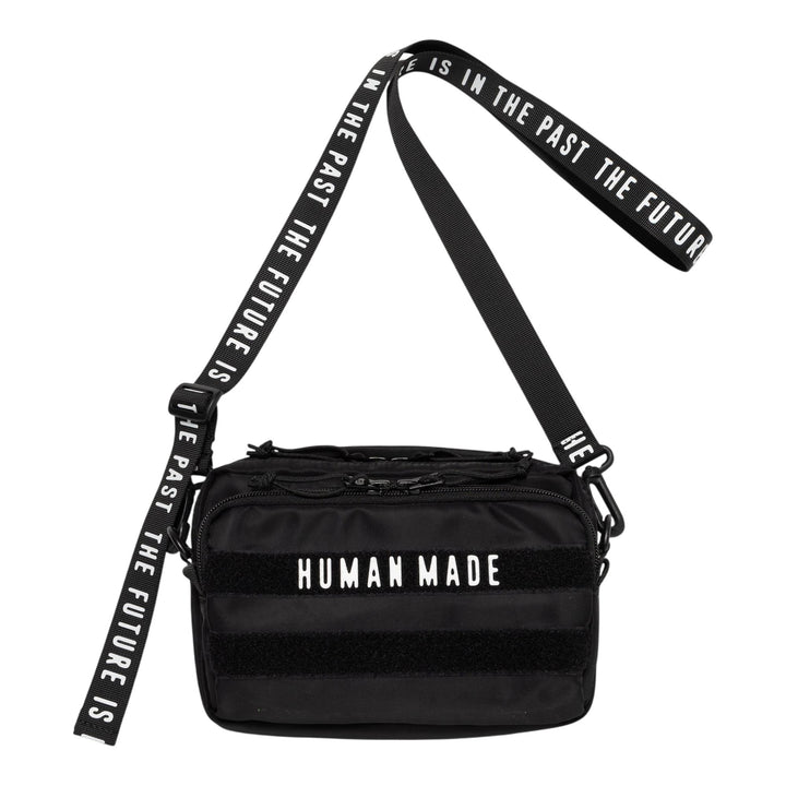 Club21 - HUMAN MADE - Military Pouch - CROSS BODY - Black