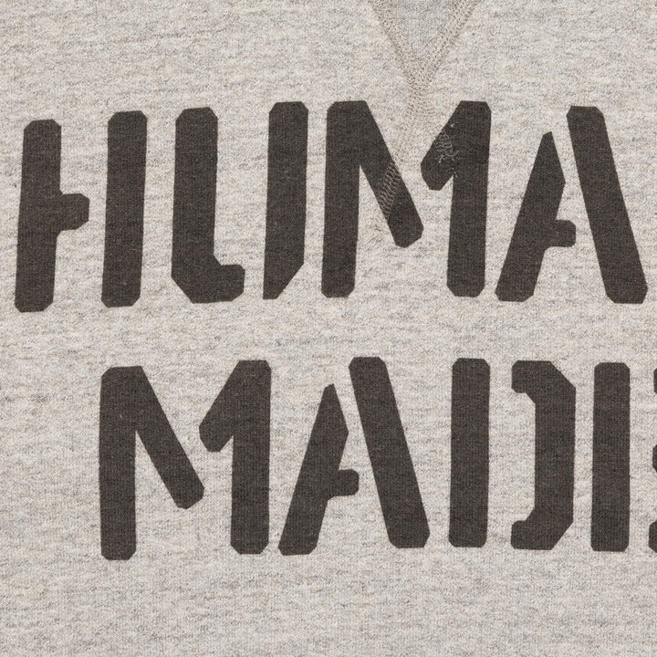 Club21 - HUMAN MADE - Military Sweatshirt - SWEATSHIRTS - Grey