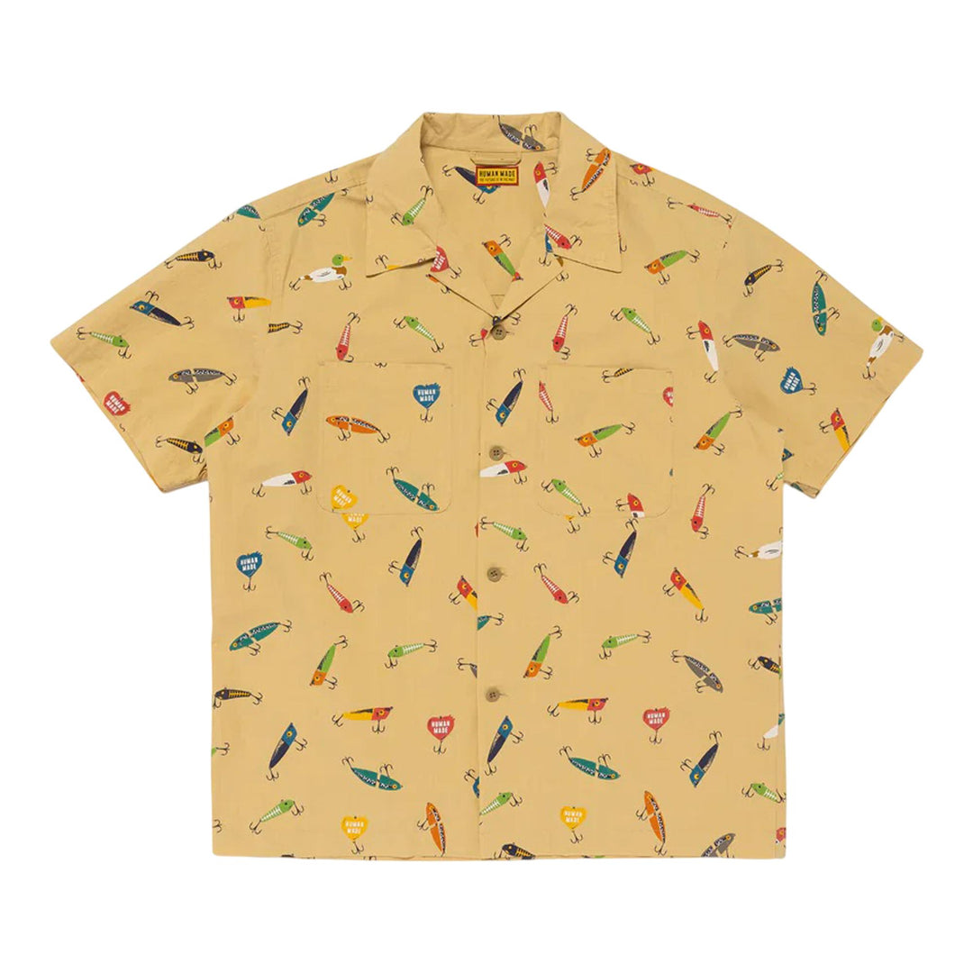 Club21 - HUMAN MADE - Open Collar Shirt - SHIRTS - Multi