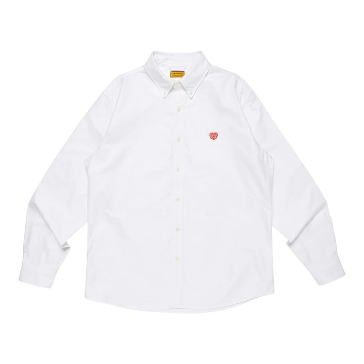Club21 - HUMAN MADE - Oxford Bd Shirt - SHIRTS - White