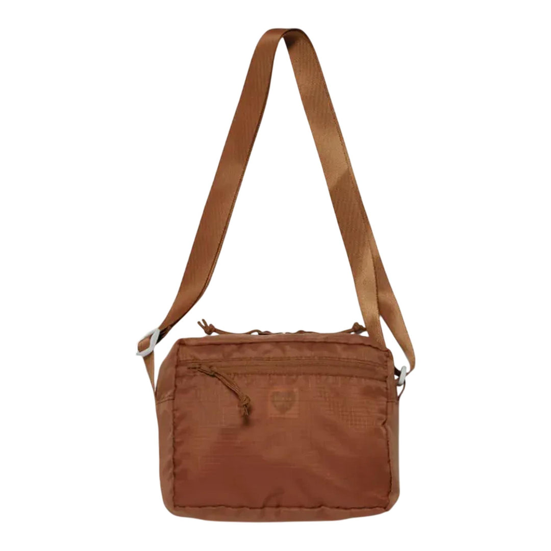 Club21 - HUMAN MADE - Packable Light Pouch - CROSS BODY - Brown