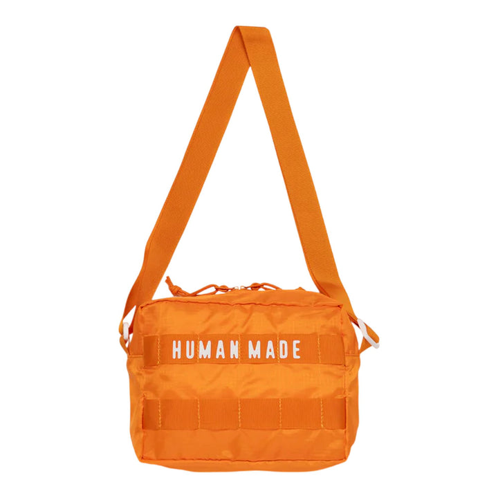 Club21 - HUMAN MADE - Packable Light Pouch - CROSS BODY - Orange