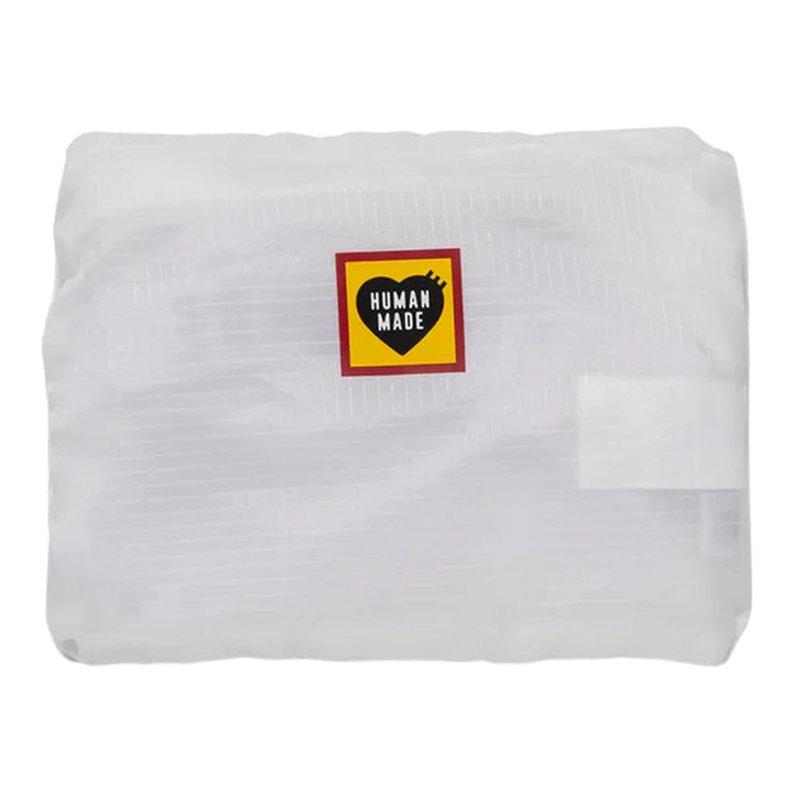 Club21 - HUMAN MADE - Packable Light Pouch - CROSS BODY - White