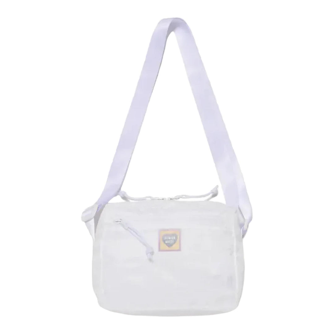 Club21 - HUMAN MADE - Packable Light Pouch - CROSS BODY - White