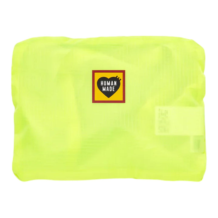Club21 - HUMAN MADE - Packable Light Pouch - CROSS BODY - Yellow
