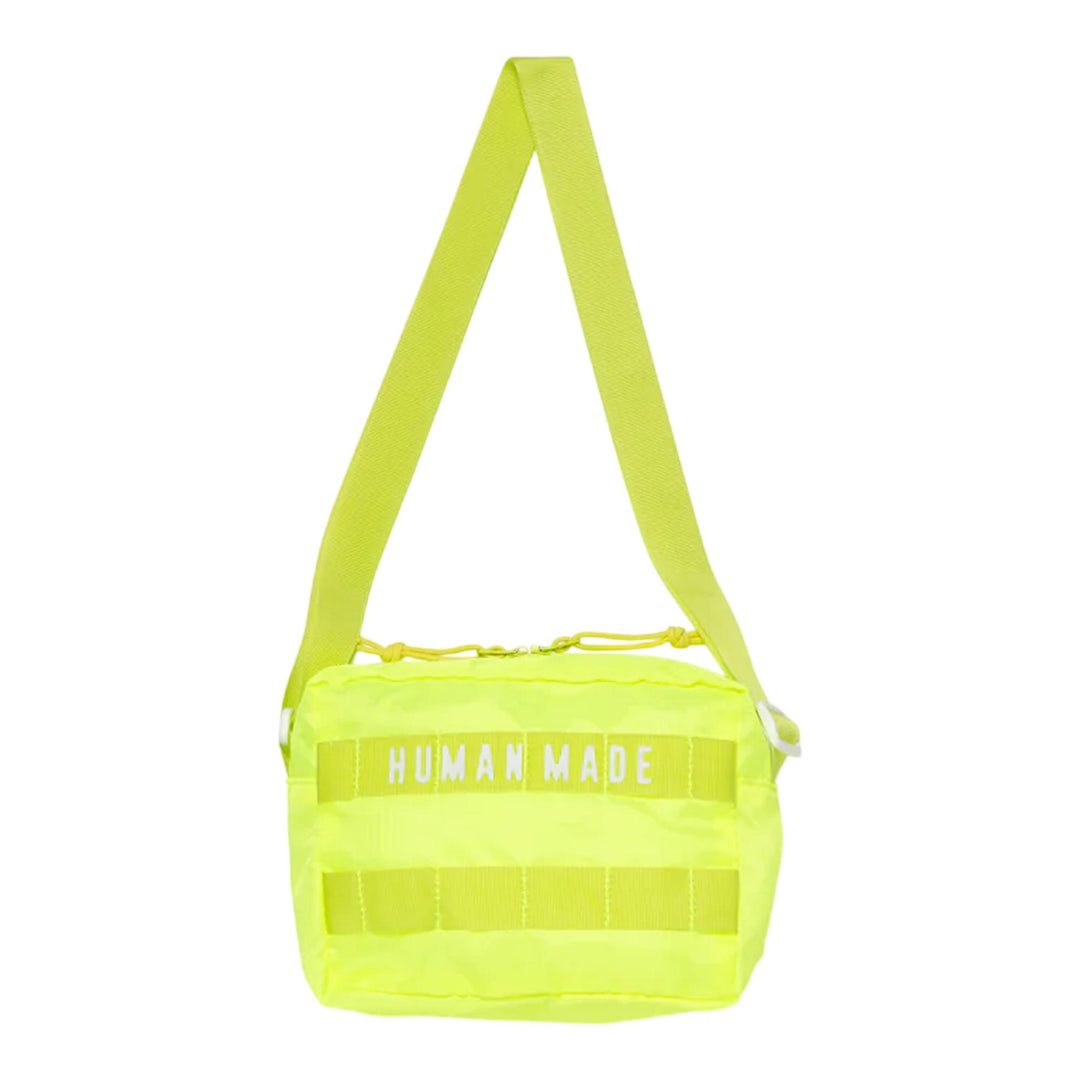 Club21 - HUMAN MADE - Packable Light Pouch - CROSS BODY - Yellow